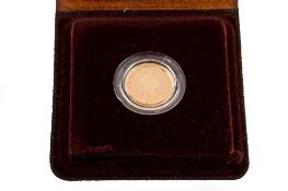 Elizabeth II, proof sovereign 1981, in case of issue. As struck Elizabeth II, proof sovereign