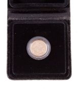 Elizabeth II, proof sovereign 1982, in case of issue. As struck Elizabeth II, proof sovereign