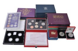 Royal Mint proof year sets , 1970-1978, 1980-1986 Royal Mint proof year sets (16), 1970-1978, 1980-