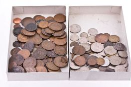 British and World coins, silver and base, includes short cross penny British and World coins, silver