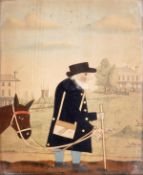 George Smart of Frant (d. 1846), Mr Bright, the Tunbridge Wells Letter Man, A similar study of a