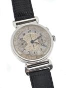 Girard Perregaux, a gentleman`s stainless steel wristwatch, circa 1950 Girard Perregaux, a