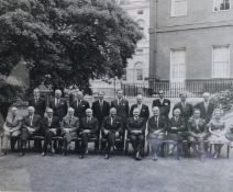 Unknown Photographer Gelatin silver print mounted on board (unframed), of Prime Minister Edward