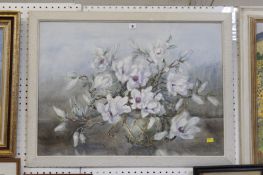 Marion Broom (1878-1962) Magnolia still life Watercolour Signed lower right 55 x 75.5cm
