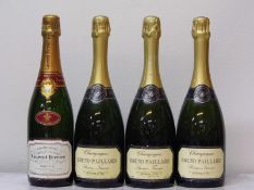 Bruno Paillard Premier Cuvee Disgorged 19943 btsLaurent Perrier Brut NV1 btVeuve Clicquot Brut NV9