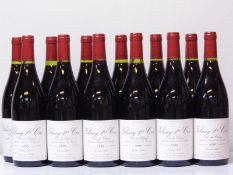 Volnay 1er Cru Clos des Chenes 1999Nicolas Potel12 bts