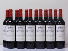 Chateau Leoville Las Cases 1998St Julien12 btsOWC