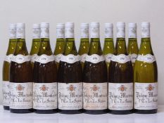 Puligny Montrachet 1er Cru Les Folatieres 1996Domaine Gerard Chavy12 bt