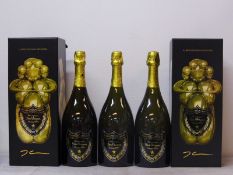 Dom Perignon 2004Jeff Koons Special EditionOriginal gift boxes3 btDom Perignon 2004Original gift