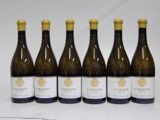 Ermitage Blanc L`Ermite 2009Chapoutier6 btsThis lot is in bond. If bought in bond, no excise duty