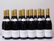 Bourgogne `En Hommage a l`An 2000`Maison Leroy12 bts