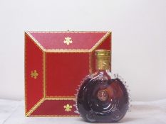 Louis XIII Grande Champagne Cognac70cl 40% Alc1980`s BottlingBaccarat Crystal Bottle, Original