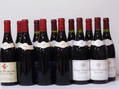 Gevrey Chambertin 1er Cru Lavaux St Jacques 1995Domaine Denis Mortet6 bts