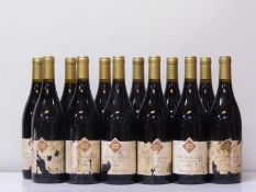 Nuits St Georges Les Grand Vignes 1996Daniel Rion6 btsPoor labels