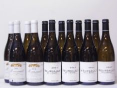 Meursault En La Barre 2007 Antoine Jobard 8 bts Meursault En La Barre 2004 Antoine Jobard 2 bts