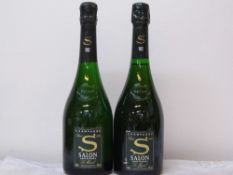 Champagne Salon 1982 2 bts