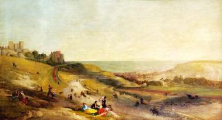English School (19th century), A view over Dover, oil on canvas, 101.5 x 183cm (40 x 72in)