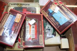 A mixed lot to include boxed Matchbox Models of Yesteryear model cars, together with two