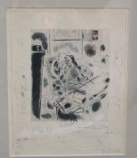 Gus (Gustave Blanchot) Bofa (1883-1968) Le Bilau etching, signed in pencil, numbered 3/10, on wove