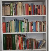 [BOOKS] a quantity of miscellaneous books held on three shelves