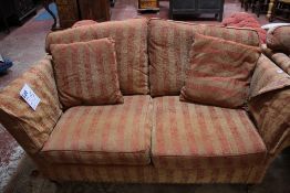 A William IV style two seat sofa