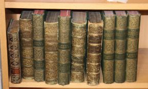 [BOOKS] Five volumes of the Modern Physician, five leather bound Dickens novels and a biography of