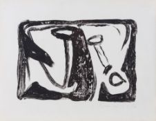 Bram van Velde (1895-1981) Composition lithograph, 1965, signed and inscribed e.a. in pencil, on