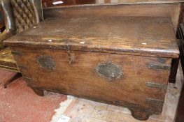 A chest on wheels of Indian origin.161cm length.