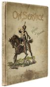 Groves, Capt. J. P. On Service At Home and Abroad. Printed by Raphael Tuck & Sons, London, 1890.