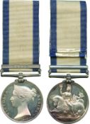 NAVAL GENERAL SERVICE MEDAL, 1793-1840, single clasp, Egypt (John Mayhew, Purser.); officially
