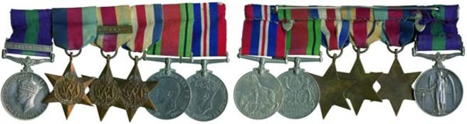 A Fine Palestine and WW2 Group of 6 awarded to Lieutenant Colonel Humphrey Patrick Guinness, Royal