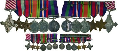 A WW2 and Palestine Campaign AFC Group of 6 awarded to Squadron Leader Bertram Frederic Stannard,