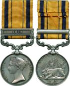 An Emotive Zulu War Casualty Medal awarded to Private John Jones, `H` Company, 1st/24th (