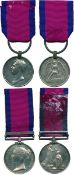 A Pleasing Peninsula Campaign & Waterloo Medal Pair awarded to Sergeant Benjamin Bertenshaw, 3rd