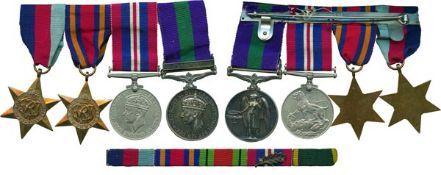 A WW2 Burma & Malaya Campaign Group of 4 awarded to Major John Martin Orr, Royal Artillery,