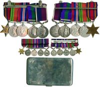 A Fine WW2 `Burma and Siam` interest LSGC Group of 5 awarded to Squadron-Leader Pharick Olson