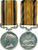 SOUTH AFRICA MEDAL, 1877-1879, no clasp (W. Hancock, P.O. 1Cl: H.M.S ?Tamar?); officially engraved