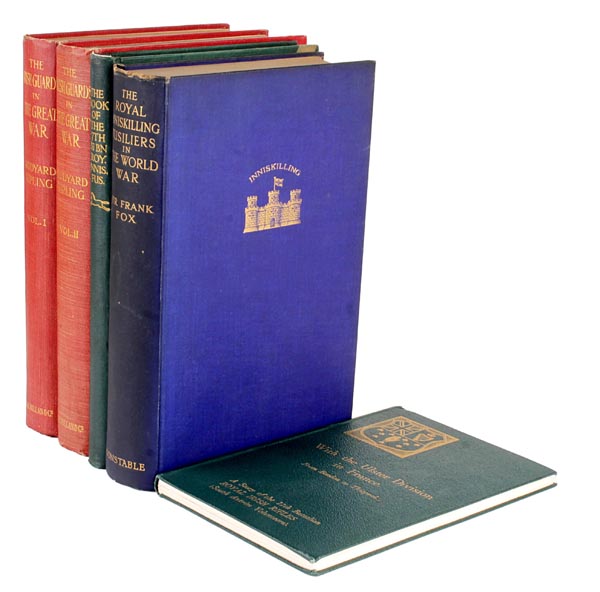 [Books] Great War. Kipling, Rudyard - The Irish Guards in the Great War, vols I & II, published