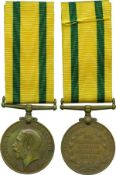 TERRITORIAL FORCE WAR MEDAL, 1914-1919 (362024 Sjt. H. E. Shaw. R.A.); officially impressed.