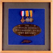 A Great War Group of Three to Corporal W. Jarvis, Royal Army Medical Corps 1914-15 Star (31429