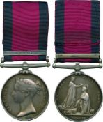 MILITARY GENERAL SERVICE MEDAL, 1793-1814, single clasp, Nive, sometime rebuilt with tailor`s copy