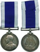 ROYAL NAVY LONG SERVICE AND GOOD CONDUCT MEDAL, GVR, swivel type (Ply. 2338. W. H. Youatt, Sergeant,