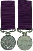 ARMY LONG SERVICE AND GOOD CONDUCT MEDAL, VR, 2nd type (1530 Serjt. W. Northcott, 2 - - - -. A.);
