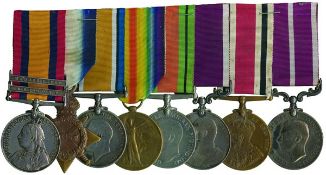 An Impressive Boer War, Great War and WW2 LGSC & MSM Group of 8 awarded to Company Sergeant Major