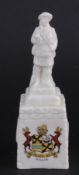 Model of Killin War Memorial by Herald Series China (Killin) 140mm high.