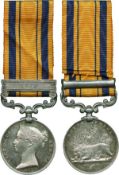 A Rare Isandhlwana Casualty Medal awarded to Sergeant William Allen, Natal Native Contingent, killed