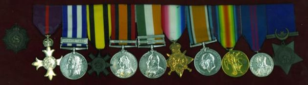 An Impressive Egypt Campaign & Boer War OBE Group of 10 awarded to Lieutenant Colonel T Wilson, Army