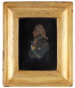 Horatio Nelson, 1st Viscount Nelson, KB (29 September 1758 - 21 October 1805) - A Wax Portrait