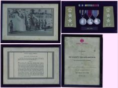 An Important King`s Police Medal group of 3 awarded to Deputy Inspector-General of Police Henry