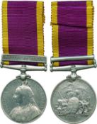 CHINA MEDAL, 1900, single clasp, Relief of Pekin (19757 Pte Kamai, 20th Baluch Infy); name and